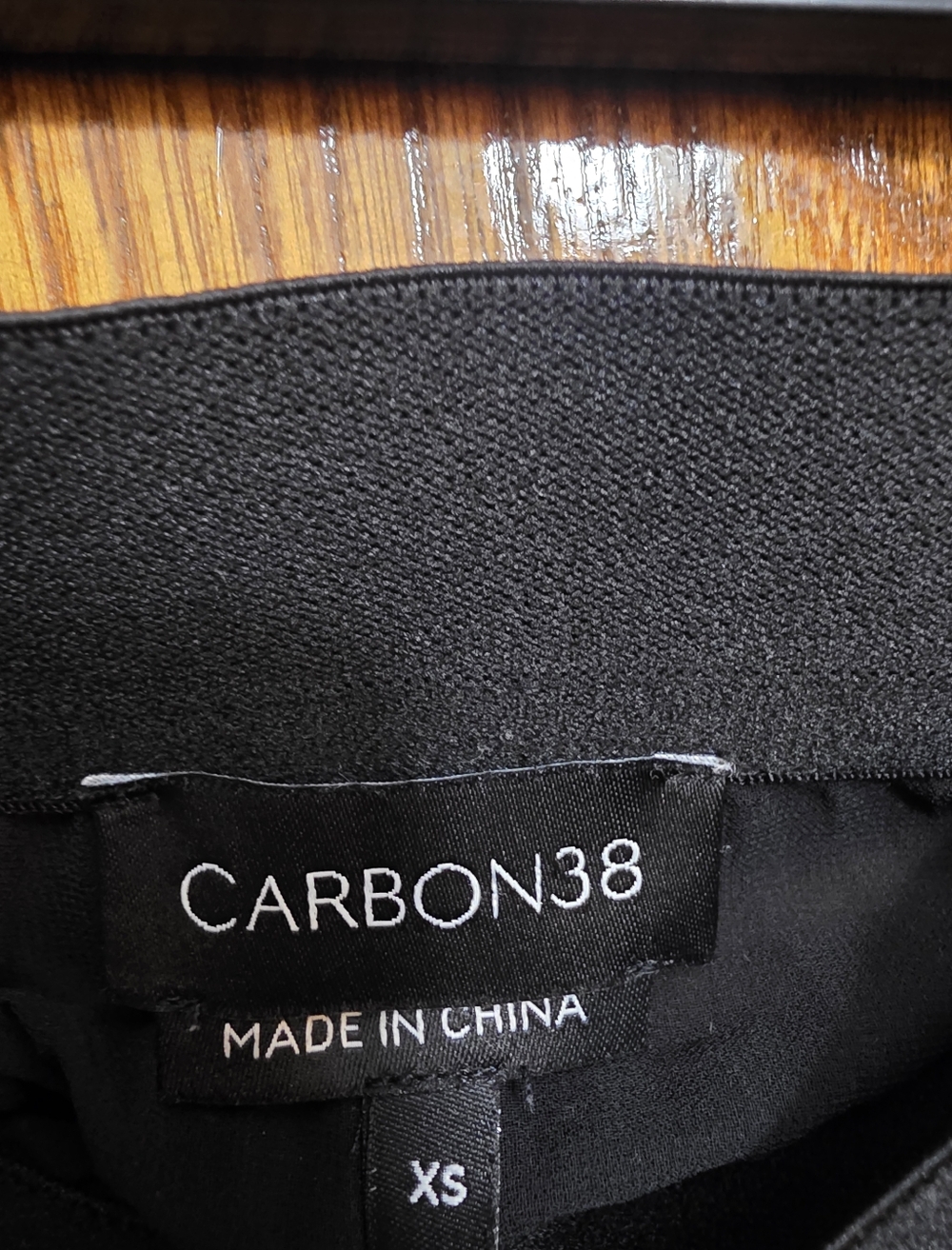 Carbon38 Mesh Black Pleated Skirt Size XS - Picture 5 of 9
